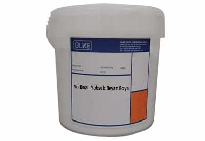 Su Bazl� Y�ksek Beyaz Boya